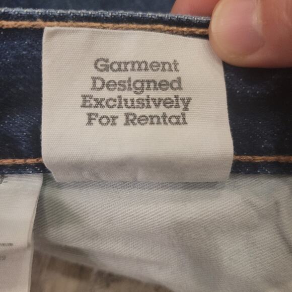 Carhartt Jeans FR Cat 2 Mens 44x30 Flame Resistant Denim Medium Wash Workwear - Picture 10 of 13